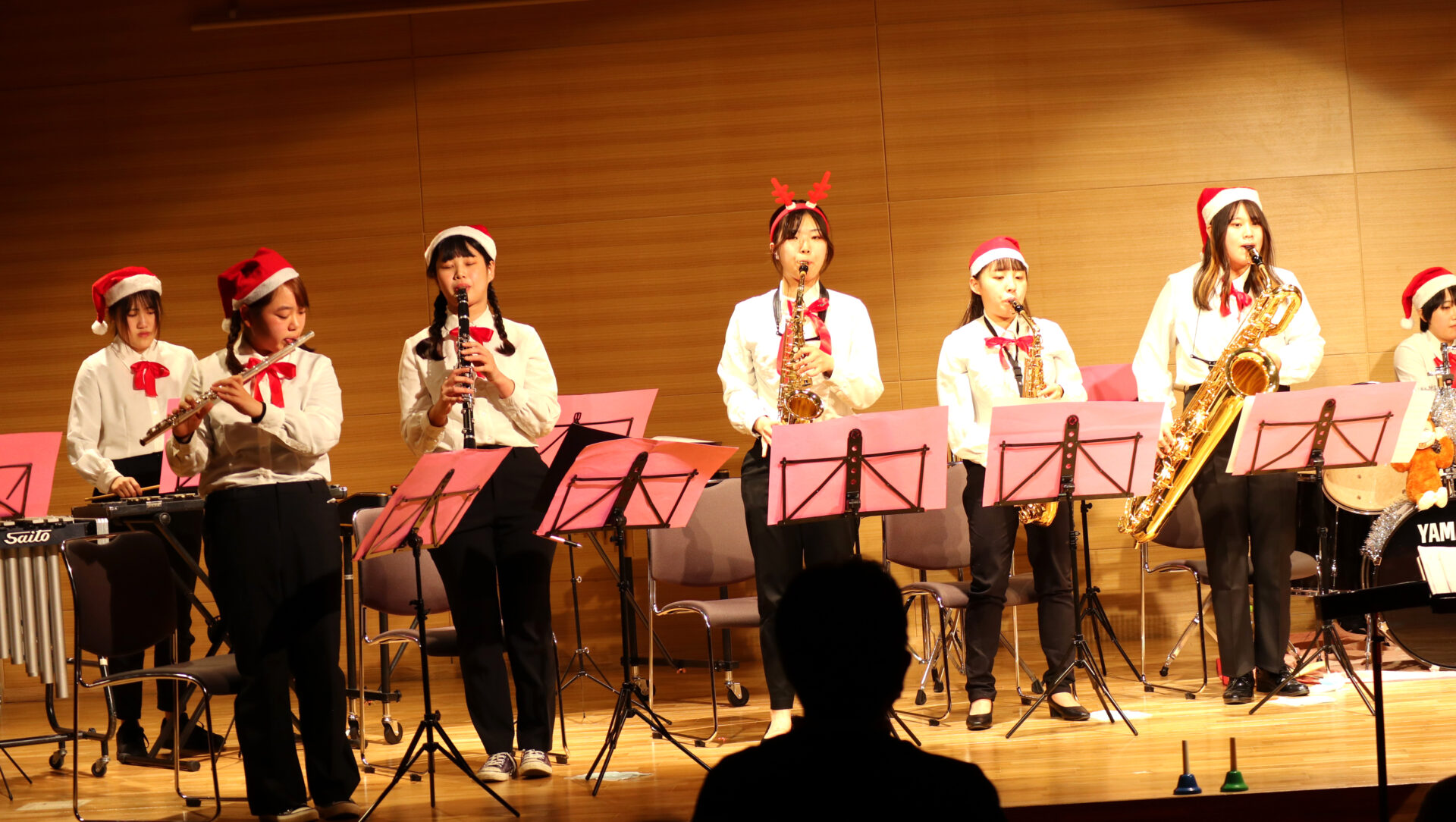 吹奏楽部 第2回定期演奏会 | 大和大学白鳳短期大学部